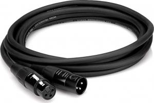 Kabel Hosa XLR - XLR 3m czarny (HMIC-010                       ) 6