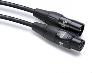 Kabel Hosa XLR - XLR 3m czarny (HMIC-010                       ) 1