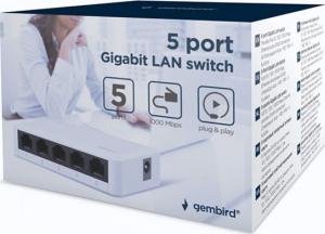 Switch Gembird NSW-G5-01 3