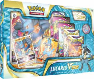 Pokemon Pokémon TCG: Vstar Premium Collection Lucario 1