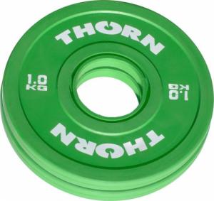 Thorn+Fit Zestaw nakładu obiążeń do gryfu i sztangi Thorn Fit FRACTIONAL 4