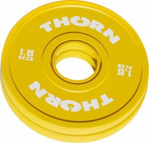 Thorn+Fit Zestaw nakładu obiążeń do gryfu i sztangi Thorn Fit FRACTIONAL 5