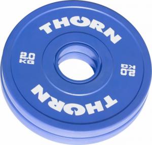 Thorn+Fit Zestaw nakładu obiążeń do gryfu i sztangi Thorn Fit FRACTIONAL 6