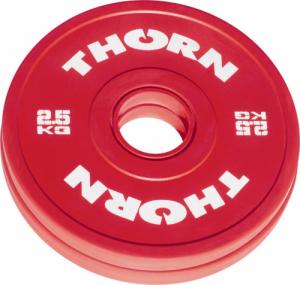 Thorn+Fit Zestaw nakładu obiążeń do gryfu i sztangi Thorn Fit FRACTIONAL 7