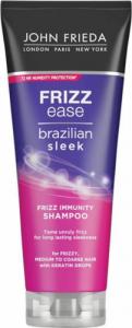 John Frieda JOHN FRIEDA_Frizz-Ease Brazilian Sleek Frizz Immunity Shampoo szampon do włosów 250ml 1