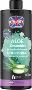 Ronney RONNEY_Aloe Ceramides Professional Shampoo Nourishing Therapy For Dull&amp;Dry Hair szampon do włosów suchych i matowych 1000ml 1
