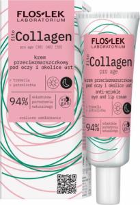 Floslek FLOSLEK_Fito Collagen Anti-Wrinkle Eye and Lip Cream krem przeciwzmarszczkowy pod oczy i okolice ust 30ml 1