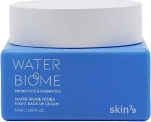 Skin79 SKIN79_Water Biome Hydra Night Back Up Cream krem z probiotykami i prebiotykami na noc 50ml 1