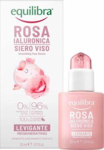 Equilibra Rosa Różane Serum wygładzające z kwasem hialuronowym 30ml 1