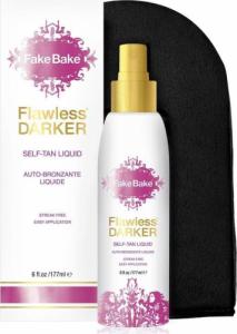 Fake Bake FAKE BAKE_Flawless Self-Tan Liquid samoopalacz w płynie Darker 177ml + rękawica 1
