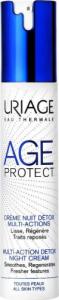 Uriage URIAGE_Age Protect Multi-Action Detox Night Cream detoksykujący krem na noc 40ml 1