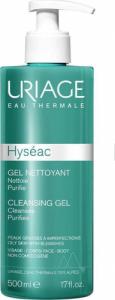 Uriage Hyseac Cleansing Gel oczyszczający żel do twarzy i ciała 500ml 1