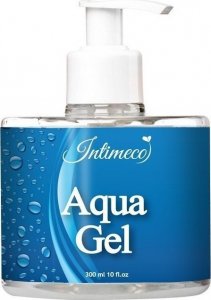 Intimeco INTIMECO_Aqua Gel żel wodny nawilżający strefy intymne z pompką 300ml 1