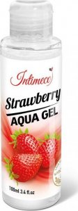 Intimeco INTIMECO_Strawberry Aqua Gel żel wodny nawilżający strefy intymne Truskawkowy 100ml 1