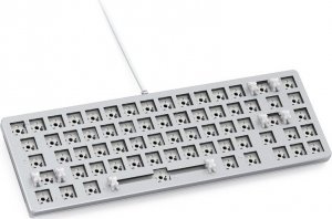 Klawiatura Glorious PC Gaming Race Glorious GMMK2 Compact Tastatur - Barebone, ANSI-Layout, weiß 1