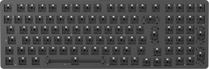 Klawiatura Glorious PC Gaming Race Glorious GMMK2 Full-Size Tastatur - Barebone, ISO-Layout, schwarz 1