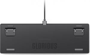 Glorious PC Gaming Race Kompaktowa klawiatura GMMK2 — Barebone, układ ANSI, czarna 3