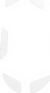 Ślizgacze Glorious PC Gaming Race Łyżwy G Model I - 1 zestaw, białe 2