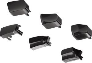 Glorious PC Gaming Race Zestaw przycisków zamiennych Model I, czarny 2