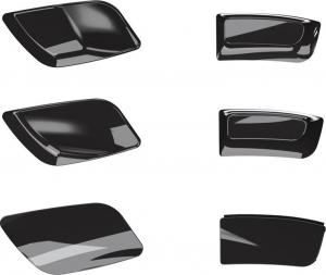 Glorious PC Gaming Race Zestaw przycisków zamiennych Model I, czarny 3