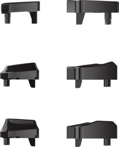 Glorious PC Gaming Race Zestaw przycisków zamiennych Model I, czarny 4