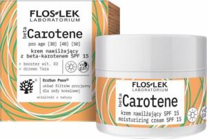 FLOSLEK FLOSLEK_Beta Carotene Moisturizing Cream krem nawilżający z beta-karotenem SPF15 50ml 1