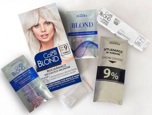 Joanna JOANNA_Multi Color Blond rozjaśniacz do całych włosów do 9 tonów 3