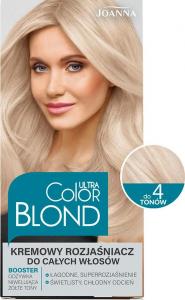 Joanna JOANNA_Ultra Color Color Blond kremowy rozjaśniacz do całych włosów do 4 tonów 1