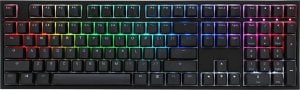 Klawiatura Ducky Ducky ONE 2 Backlit PBT Gaming Tastatur, MX-Speed-Silver, RGB LED - schwarz 1