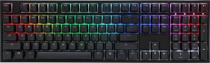 Klawiatura Ducky Ducky ONE 2 Backlit PBT Gaming Tastatur, MX-Blue, RGB LED - schwarz 1
