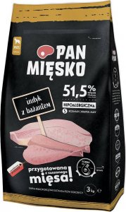 Pan Mięsko Indyk z bażantem chrupki S 3kg 1