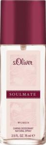 s. Oliver S.OLIVER Soulmate Women DEO spray glass 75ml 1