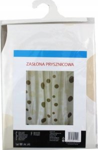 Lumarko Zasłona Prysznicowa PVA Szara 180x180cm B111 F.. 1