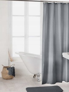 Lumarko Zasłona Prysznicowa PVA Szara 180x180cm B111 F.. 12