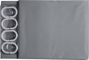 Lumarko Zasłona Prysznicowa PVA Szara 180x180cm B111 F.. 10