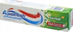 GlaxoSmithKline Aquafresh Herbal Pasta Do Zębów 100ml.. 2