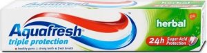 GlaxoSmithKline Aquafresh Herbal Pasta Do Zębów 100ml.. 3