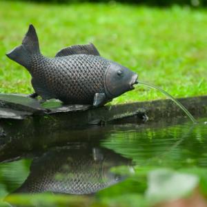 Ubbink Fontanna ogrodowa w kształcie ryby! 1