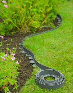 Nature Obrzeże ogrodowe, 5 cm x 10 m, szare 3