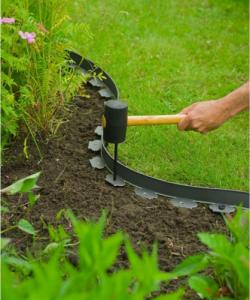 Nature Obrzeże ogrodowe, 5 cm x 10 m, szare 4