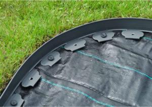 Nature Obrzeże ogrodowe, 5 cm x 10 m, szare 6