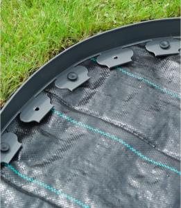 Nature Obrzeże ogrodowe, 5 cm x 10 m, szare 7