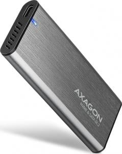 Kieszeń Axagon M.2 PCIe NVMe/SATA - USB-C 3.2 Gen 2 (EEM2-SG2) 1