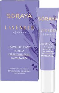 Soraya SORAYA_Lavender Essence lawendowy krem nawilżający pod oczy i na powieki 15ml 1