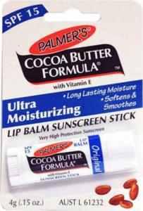 Palmer`s PALMER'S_Cocoa Butter Formula SPF15 Ultra Moisturizing Lip Balm nawilżający balsam do ust 4g 1