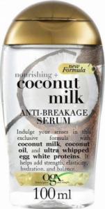 Organix ORGANIX_Coconut Milk Anti-Breakage Serum serum-mleczko kokosowe do włosów suchych 100ml 1