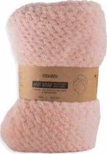 Mohani MOHANI_Hair Wrap turban-ręcznik do włosów z mikrofibry Różowy 1