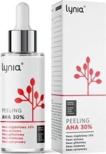 Lynia LYNIA_Peeling z kwasami AHA 30% do każdego rodzaju skóry 30ml 1