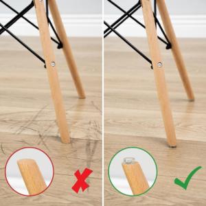 Szchara KRZESŁO tapicerowane PIKOWANE nowoczesne WELUROWE 14