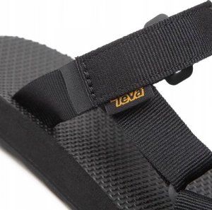 Teva M'S Universal Slide, BLK, 43 (us 10); uk 9 4